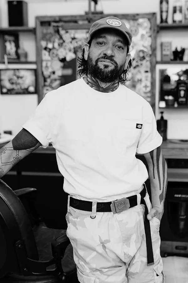Luky — majitel a barber Barbershop Charisma Znojmo
