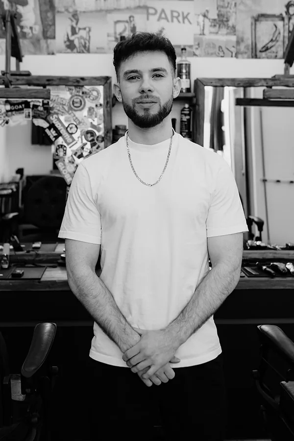 Pepa — barber Barbershop Charisma Znojmo